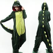 Grosshandel EinHorn Panda stitch unisex Flanell Kapuzenpulli Pyjama kostüm Cosplay Tier Onesies Nachtwäsche