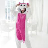 neue Flanell Einhorn Pijama Cartoon Cosplay Erwachsenen unisex Homewear süß Onesies für Erwachsene Tier Pyjama Pyjama
