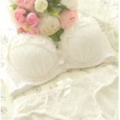 kostenLoser Versand neuzugang Süssigkeiten Farbige Spitzen push up sexy BH Weiss Blau Rosa BH BH kurz legt