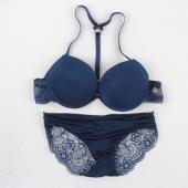 Mode Damen Racer wieder 3 4 Tasse Unterwäsche push up BH hat 32 34 36 38