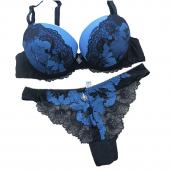 BRand Vertraut sexy Spitzen tangas Büstenhaltersatz Setzen elegante Junge Damen push up BH und Höschen hat abc