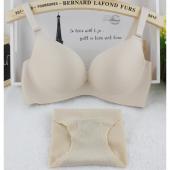 Mode sexy Damen Büstenhaltersatz vs geheime anpassung Nahtlose Unterwäsche Büstenhaltersatz plus Size c Cup push