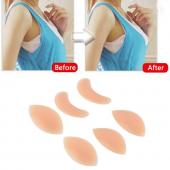 kostenLoser Versand drei unterschiedliche Damen Silikongel BH insert Pads Brust inspirieren push up BH Bikini