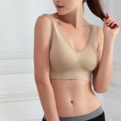 neuzugang casual Damen Feste Spitzen fitness Sport BH Gepolsterte  BH Pflanze Top stretch Weste