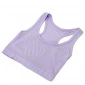 lässig Damen Nahtlos Sport BH Strecken Bandeau Tank Tops Weste Unterwäsche