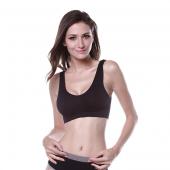 Damen neigen die Nahtlose Weste Sport BH Unterwäsche lässig 3Colors