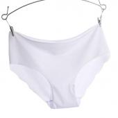 Moderne 7 Farben Damen unsichtbar Unterwäsche Baumwolle Spandex Nahtlose slips weibliche Höschen Kleidung Grösse m l