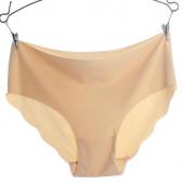Moderne 7 Farben Damen unsichtbar Unterwäsche Baumwolle Spandex Nahtlose slips weibliche Höschen Kleidung Grösse m l