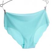 Moderne 7 Farben Damen unsichtbar Unterwäsche Baumwolle Spandex Nahtlose slips weibliche Höschen Kleidung Grösse m l