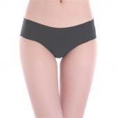 Moderne 7 Farben Damen unsichtbar Unterwäsche Baumwolle Spandex Nahtlose slips weibliche Höschen Kleidung Grösse m l