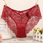 Damen Unterwäsche Damen slips schicken Spitzen calcinha renda sexy Höschen für Damen traceless schritt Baumwolle