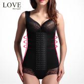 Dünne Summer Style 6 Haken Damen Taille Ausbildung Korsetts körper shaper Taille trainer Taille chinchers schlankheits