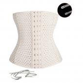Schwarz Beige fitness fettverbrennung gürtel gürtel sexy Damen körper Taille trainer shaper underbust gürtel Korsett