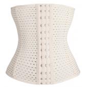 kostenLoser Versand schlankheitskur atmungsaktive Unterwäsche Bauch gürtel Taille trainer körper shaper underbust korSet