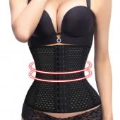 kostenLoser Versand schlankheitskur atmungsaktive Unterwäsche Bauch gürtel Taille trainer körper shaper underbust korSet