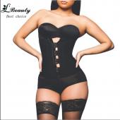 Haken und reißverschluss latex Taille trainer sexy Taille Ausbildung Korsetts underbust Taille cincher Korsett körper