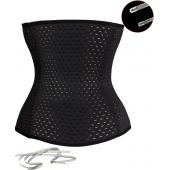 Lady Sport Taille Bauch Korsett glas Taille trainer Body shaper für Damen underbust kontrolle Korsett