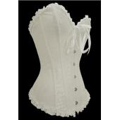 cinta Modeladora de corpo oVerbust Muster Schwarzer freitag Korsett corselet Damen Stil neuer sexy Spitzen
