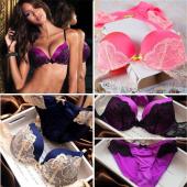 Unterwäsche Marke Unterwäsche für Damen c Cup BHs mit sexy dessous Spitzen BH sieht kurz Bowknot