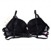 sexy Damen Setzen Spitzen dessous Unterwäsche Treibt die Gepolsterte  BH Underwire Outfits neue