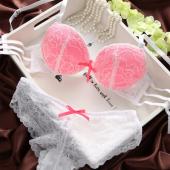 sexy Damen Setzen Spitzen dessous Unterwäsche Treibt die Gepolsterte  BH Underwire Outfits neue