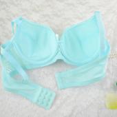 Damen Büstenhaltersatz sexy dessous Spitzen push up frische Mädchen süß Unterwäsche 32 34 36 Underwire einstell