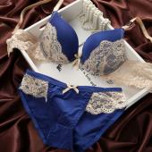 neue Tiefen u push up BH frankreich Marke BH Sets sexy dessous sexy dessous BH Damen Unterwäsche BH