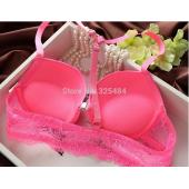 Deutet an Damen und Unterwäsche Set y linie Riemen BH Setzt Schliessung BH und Hebt Höschen Spitzen sexy BH