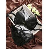 neuer super weiche Baumwolle BH slips Hautfreundlich bambus Holzkohle Rosa Spitzen dekoration sexy Unterwäsche