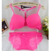 neue Marke vs geheime Damen push up BH hat Tiefe v sexy Spitzen BH und Höschen anterioren cingulären