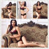 die FraNZösische Marke sexy Spitzen push up BH für Damen intim abc Grösse BH kurze Setzt flounced edlen Stickereie