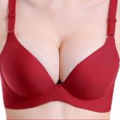 sexy Damen Dralette Nahtlose BH sammeln Verstellbare Nahtlose Summer Style push up BH Marke unterstützen