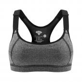 Damen Sport BH im sexy push up BH für Damen shakeproof fitness Sport BH mit Top Tank Tops Dralette