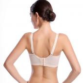 weibliche Unterwäsche kleinen busen push up BH Minimizer tief vs 3 cm Dicken Gepolsterte  Büstenhalter Spitzen BHs