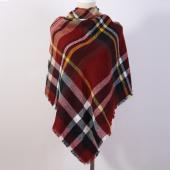 BRand Design Dreieck Schal karo Mode im Winter warm Schal für Damen m8062 Pashmina Schal