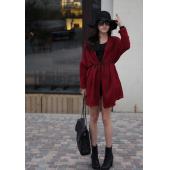 heiße Damen die Dame mit Breiten Rand wollfilz fedora Hut kegler wurde sun Beach Bowknot