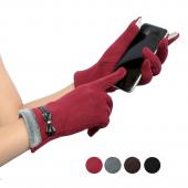 Winter Handschuhe Damen warm Baumwolle touchscreen guantes mujer handschoenen touchscreen Handschuhe heute deal
