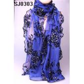 kostenLoser Versand neue produkte heiß Verkaufen Chiffon Blume lange weiche Seide Rayon tuch wickeln Schal