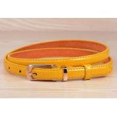 weiblichen Riemen Ledergürtel Bund Kummerbund für Bekleidung und zubehör Farbe am gürtel für Metall dünn casual