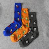 1pair helden serie Superman captain america lange Socken Winter Socken