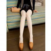 1 x Mode sexy Strümpfe retro Hebt totem sAmt unterstützung Strumpfhose Strumpfhosen 5 Farben sexy Accessoires