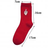 Damen und Mädchen Harajuku chausSette Stil Socken bunte casual pille Star Schwimmen gemusterte Socken Hip hop