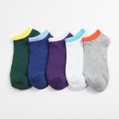 heißes Verkauf neue Mode Sommer Damen Socken kante nähen BonbonFarben weibliche Boot Socke Hochwertige großha