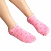 heikle 5 Paar Damen Mädchen Bowknot Knöchel DekolleTee Sport BaumwollStrumpfe zufällige Farbe Verkauft xsxl