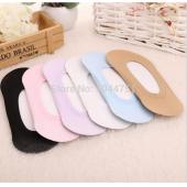 6pairs viele Damen und 39 Socken sechs Farben kurz Knöchel weibliche unsichtbare flachen mund Socke schuhe