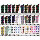 calcetines Gras hinterlässt Stil KnieStrümpfen meias Femininas Masculinas Blatt gedruckten Muster Baumwolle Damen Boot