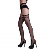 Mode sexy Damen heiß schiere eng slim netto Spitzen Strümpfe Stickereien Transparente Damen Strümpfe mit freien Ship