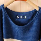 pathwork Damen GeStrickten Pullover neue Mode lange Ärmel o Hals Bekleidung Damen Taschen Lockere Pullover