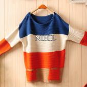 pathwork Damen GeStrickten Pullover neue Mode lange Ärmel o Hals Bekleidung Damen Taschen Lockere Pullover