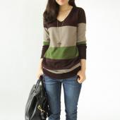 heißes Verkauf neue Mode Winter lang Damen Kaschmir aus Pullover Damen Hals sanfte komfortable Pullover